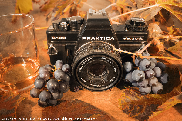 Praktica B100  Picture Board by Rob Hawkins