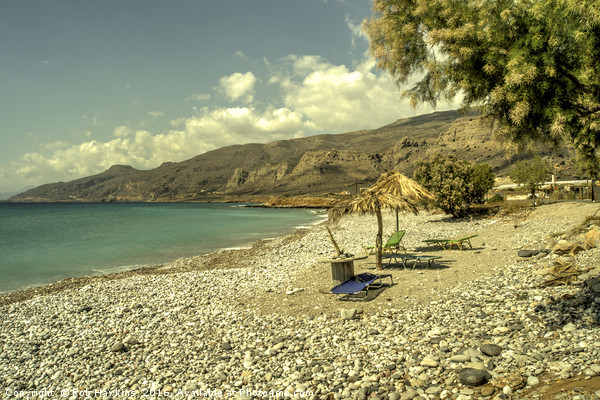 Cretan Paradise  Picture Board by Rob Hawkins