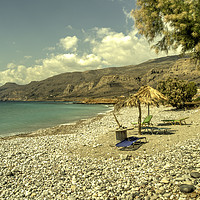 Buy canvas prints of Cretan Paradise  by Rob Hawkins