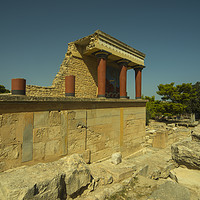 Buy canvas prints of Knossos Palace  by Rob Hawkins