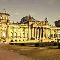 Buy canvas prints of Reichstag by Rob Hawkins
