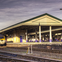 Buy canvas prints of Exeter St Davids HST by Rob Hawkins