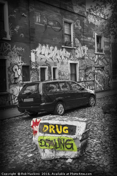 No Drug dealing  Picture Board by Rob Hawkins