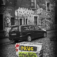 Buy canvas prints of No Drug dealing  by Rob Hawkins