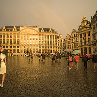 Buy canvas prints of From Brussells with Love  by Rob Hawkins