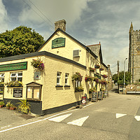 Buy canvas prints of The Farmers Arms  by Rob Hawkins