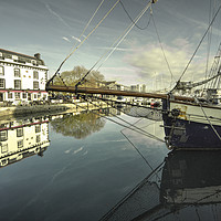 Buy canvas prints of Barbican Reflections by Rob Hawkins