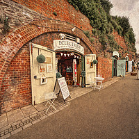 Buy canvas prints of Exeter Arches  by Rob Hawkins