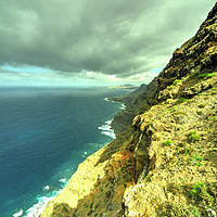 Buy canvas prints of North Canaria Vista  by Rob Hawkins