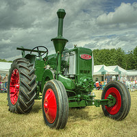 Buy canvas prints of The Marshall Tractor  by Rob Hawkins