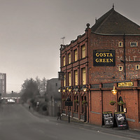 Buy canvas prints of The Gosta Green  by Rob Hawkins