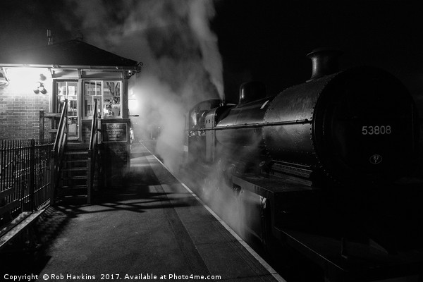 Atmospheric 7F  Picture Board by Rob Hawkins