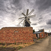 Buy canvas prints of Heckington Windmill  by Rob Hawkins