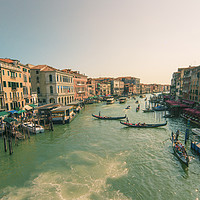 Buy canvas prints of Grand Canal of Venice  by Rob Hawkins