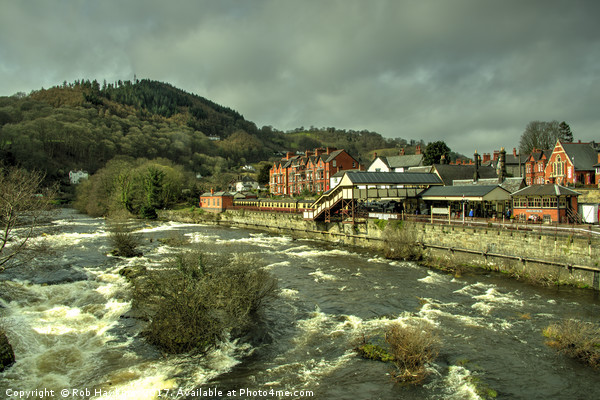 Llangollen Station  Picture Board by Rob Hawkins