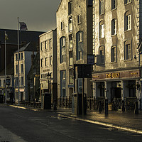 Buy canvas prints of Poole Spoons  by Rob Hawkins