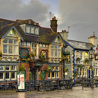 Buy canvas prints of Poole Pubs  by Rob Hawkins