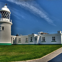 Buy canvas prints of Pendeen Lighthouse by Rob Hawkins