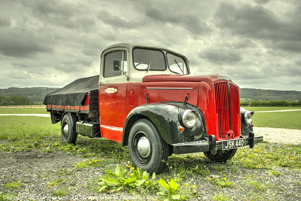Morris Commercial Pickup  Picture Board by Rob Hawkins