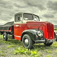 Buy canvas prints of Morris Commercial Pickup  by Rob Hawkins