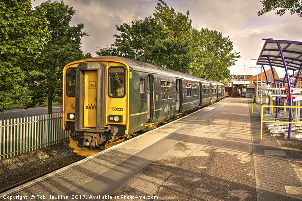Exmouth Sprinter Picture Board by Rob Hawkins