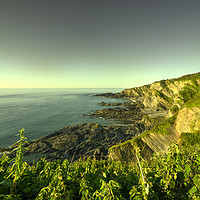 Buy canvas prints of North Devon Coastscape  by Rob Hawkins