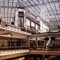 Buy canvas prints of Bull Ring Shopping Centre  by Rob Hawkins