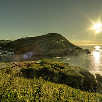Buy canvas prints of Ilfracombe Refraction  by Rob Hawkins