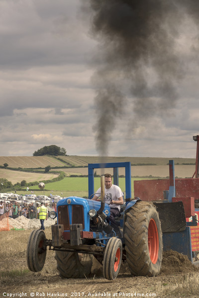 Fordson Power  Picture Board by Rob Hawkins