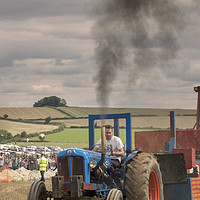 Buy canvas prints of Fordson Power  by Rob Hawkins