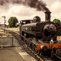 Buy canvas prints of Pannier Power  by Rob Hawkins