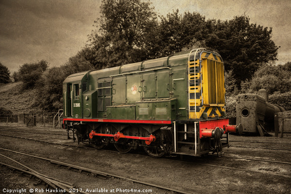 Severn Valley Gronk  Picture Board by Rob Hawkins