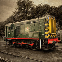 Buy canvas prints of Severn Valley Gronk  by Rob Hawkins