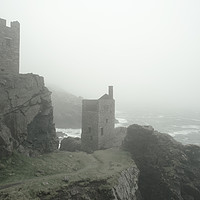 Buy canvas prints of Cornish Mist  by Rob Hawkins
