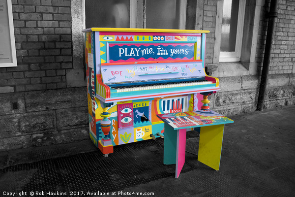 Play me Im yours  Picture Board by Rob Hawkins