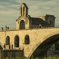 Buy canvas prints of Pont d'Avignon by Rob Hawkins