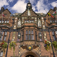 Buy canvas prints of Coventry Town Hall  by Rob Hawkins