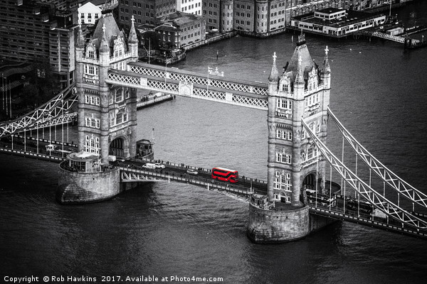 Loving London  Picture Board by Rob Hawkins