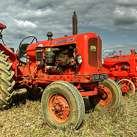 Buy canvas prints of Nuffield 10/60  by Rob Hawkins