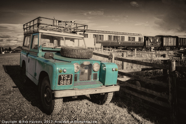 Landy S2 Picture Board by Rob Hawkins