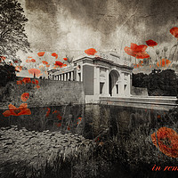 Buy canvas prints of Menin Remembrance  by Rob Hawkins
