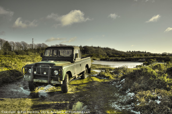 Beacon Landy  Picture Board by Rob Hawkins