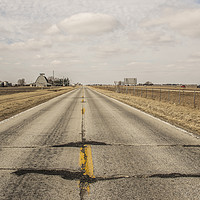 Buy canvas prints of The Mother Road  by Rob Hawkins