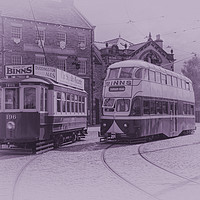 Buy canvas prints of Classic Trams  by Rob Hawkins