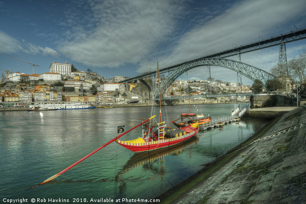 Porto Classic  Picture Board by Rob Hawkins