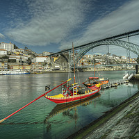 Buy canvas prints of Porto Classic  by Rob Hawkins