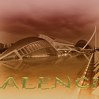 Buy canvas prints of Valencia Science City by Rob Hawkins