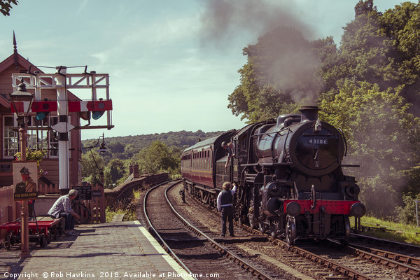 Severn Valley Token  Picture Board by Rob Hawkins
