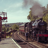 Buy canvas prints of Severn Valley Token  by Rob Hawkins