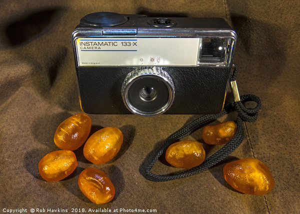 Kodak and Kumquats  Picture Board by Rob Hawkins